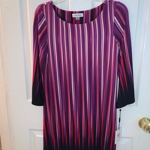 NWT - Calvin Klein Midi Dress Office